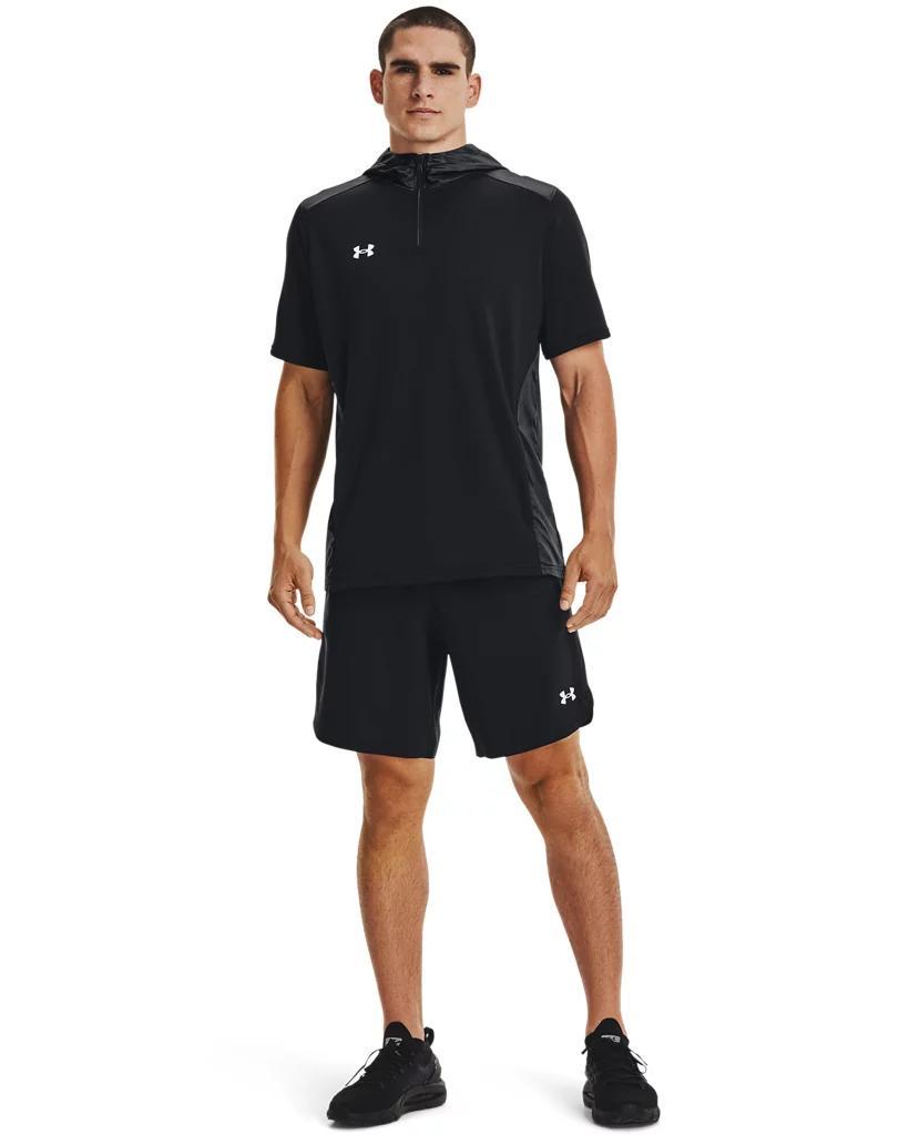 Men's UA Command Short Sleeve Hoodie Product Image