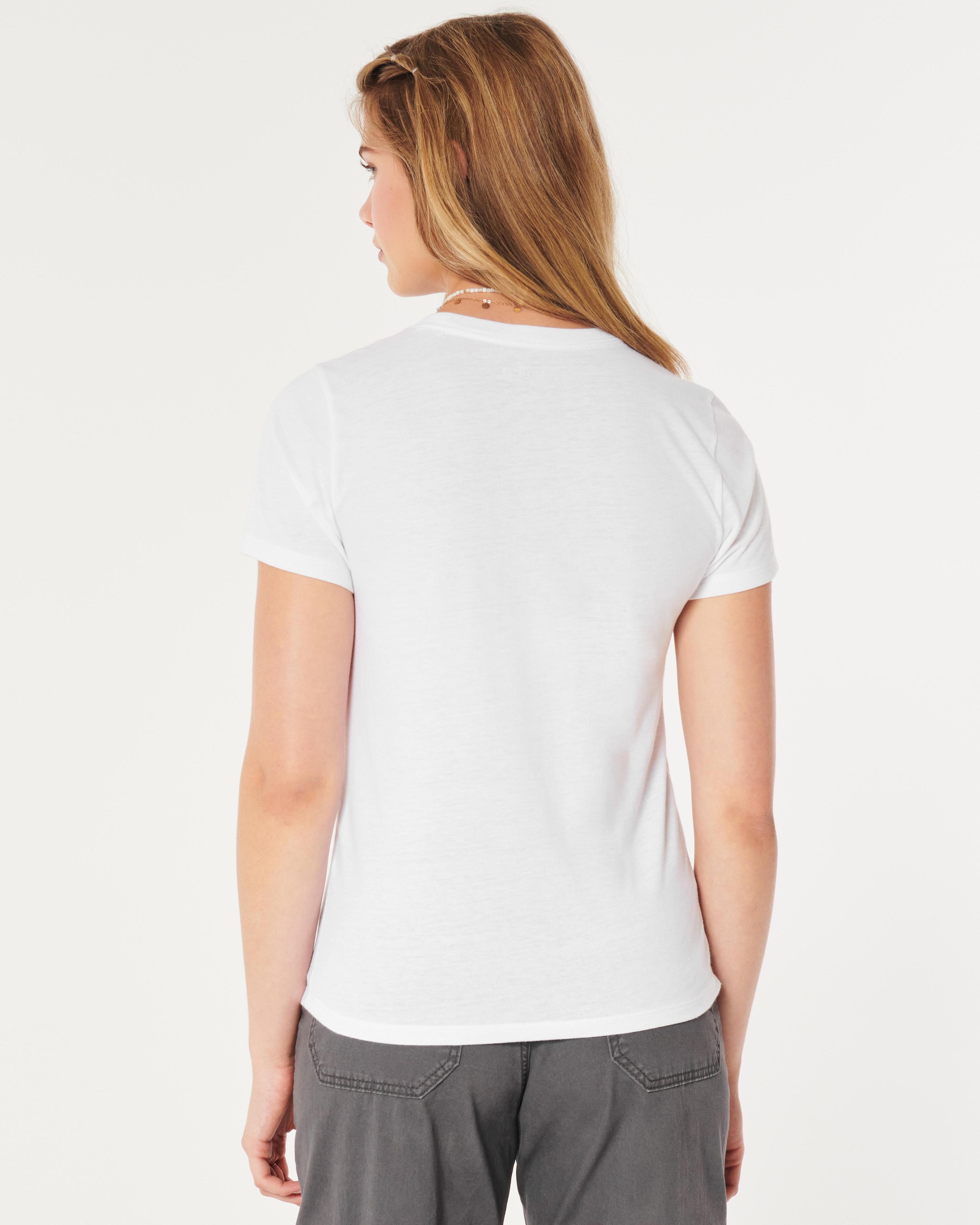 Longer-Length Crew T-Shirt Product Image