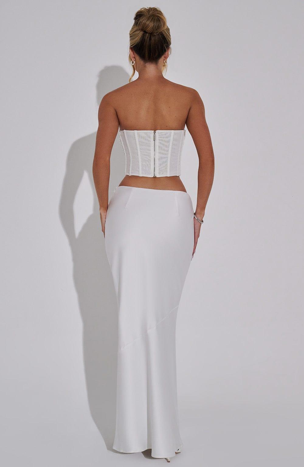 Sierra Corset - Ivory Product Image