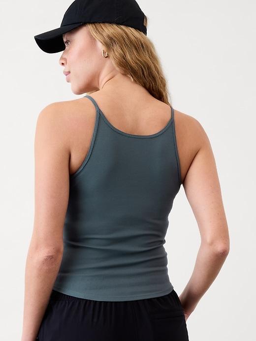 Signature Rib Thin Strap Tank Product Image