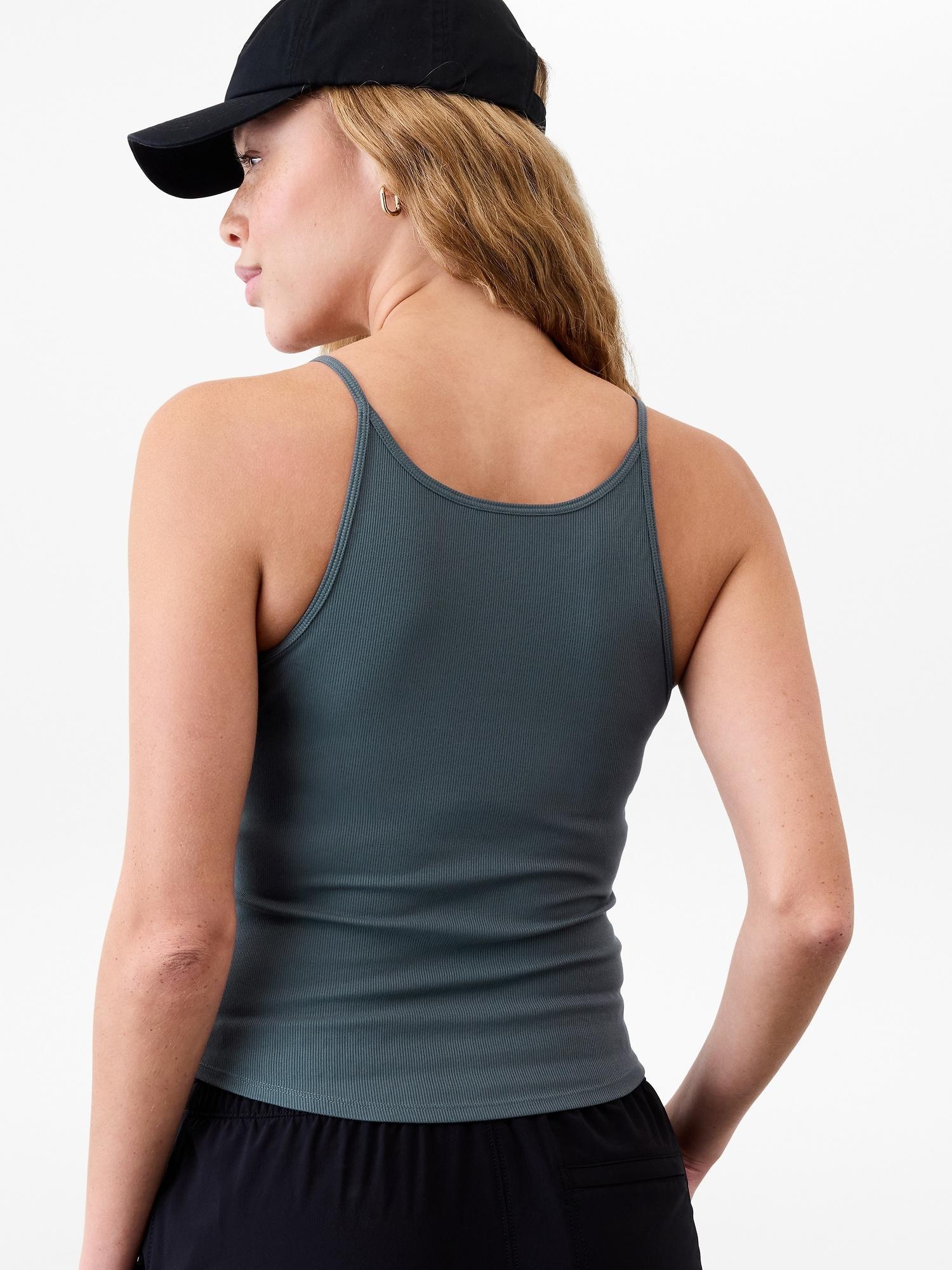 Signature Rib Thin Strap Tank Product Image
