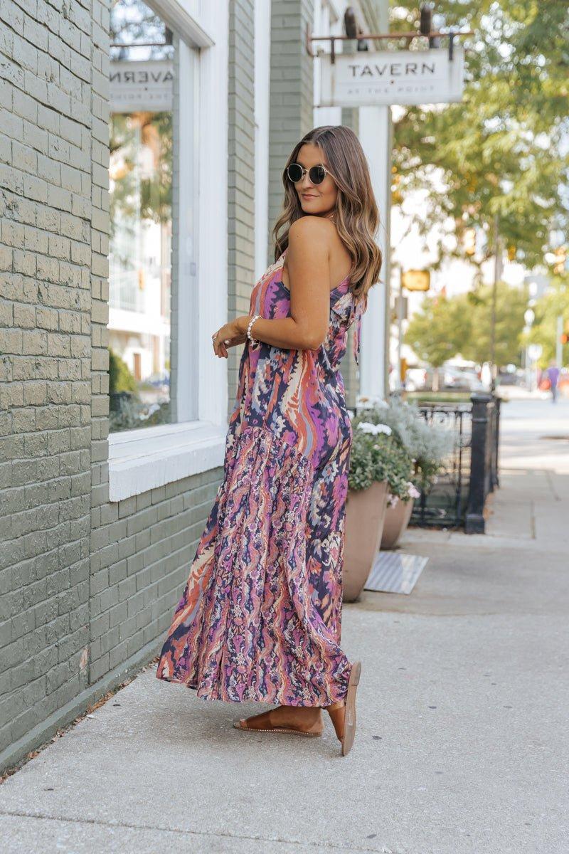 Free People Multi Print Everything And More Maxi Dress - FINAL SALE Product Image