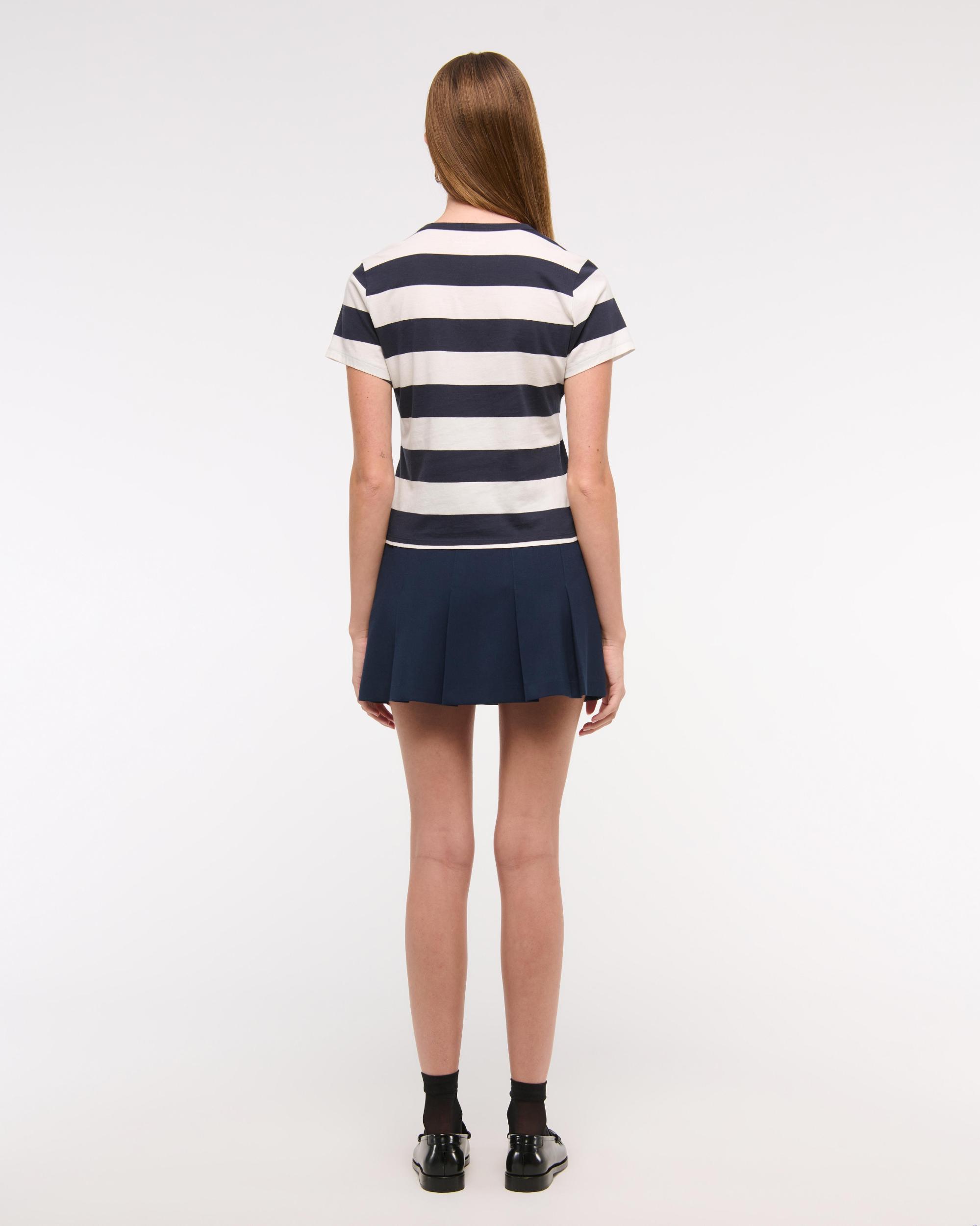 Essential Polished Body-Skimming Tee Product Image