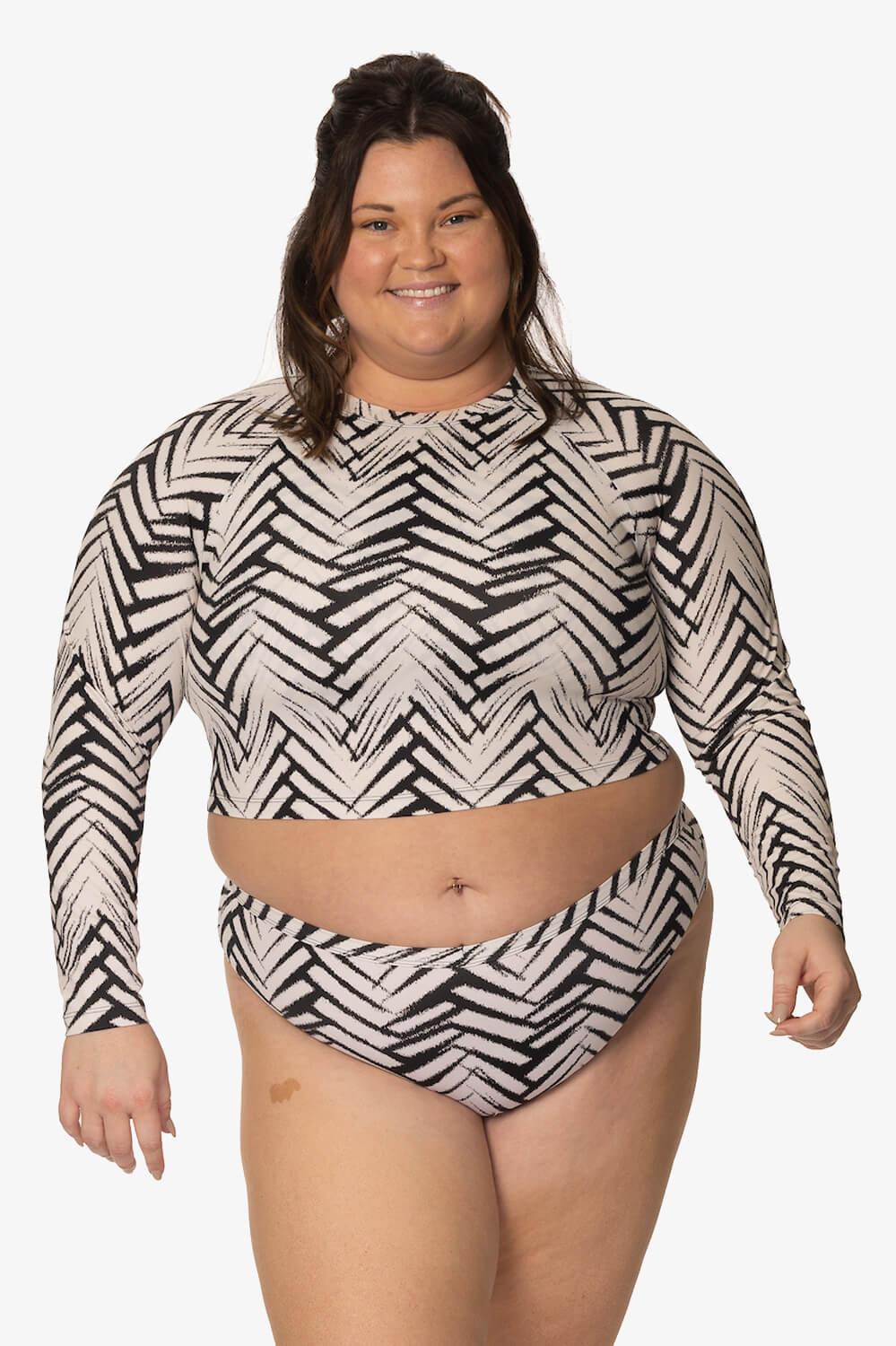 Final Sale Moana Long Sleeved Crop Rashie Product Image