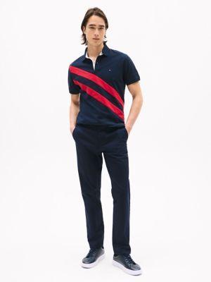 Regular Fit Banner Stripe Polo Product Image