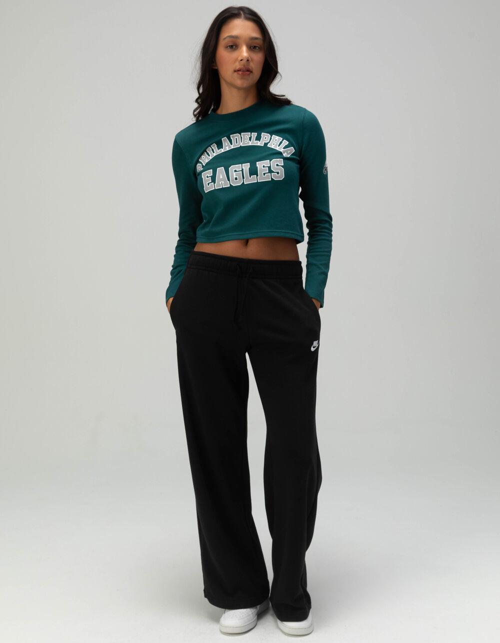 PHILADELPHIA EAGLES Womens Long Sleeve Baby Tee Product Image