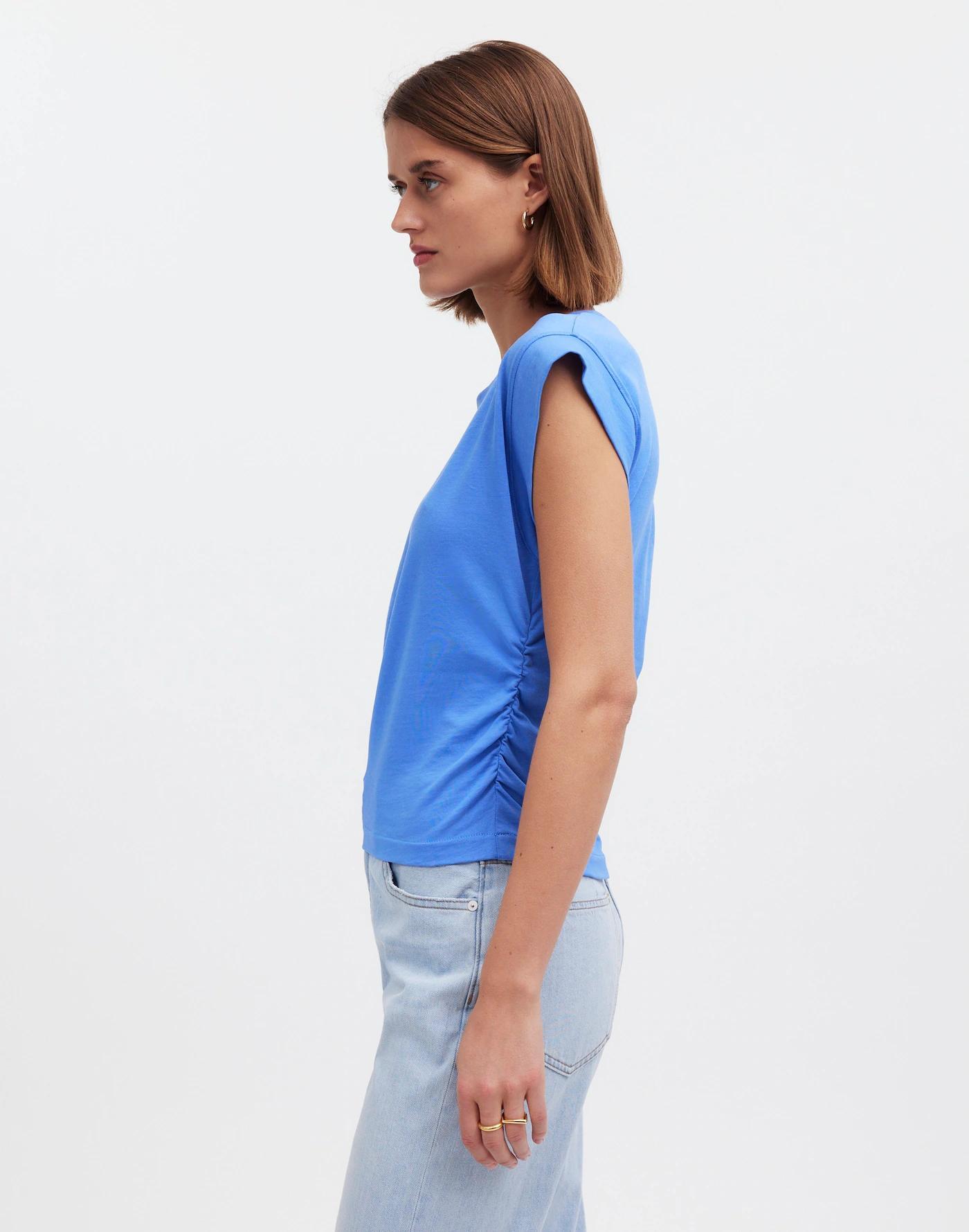 Side-Cinch Muscle Tee Product Image