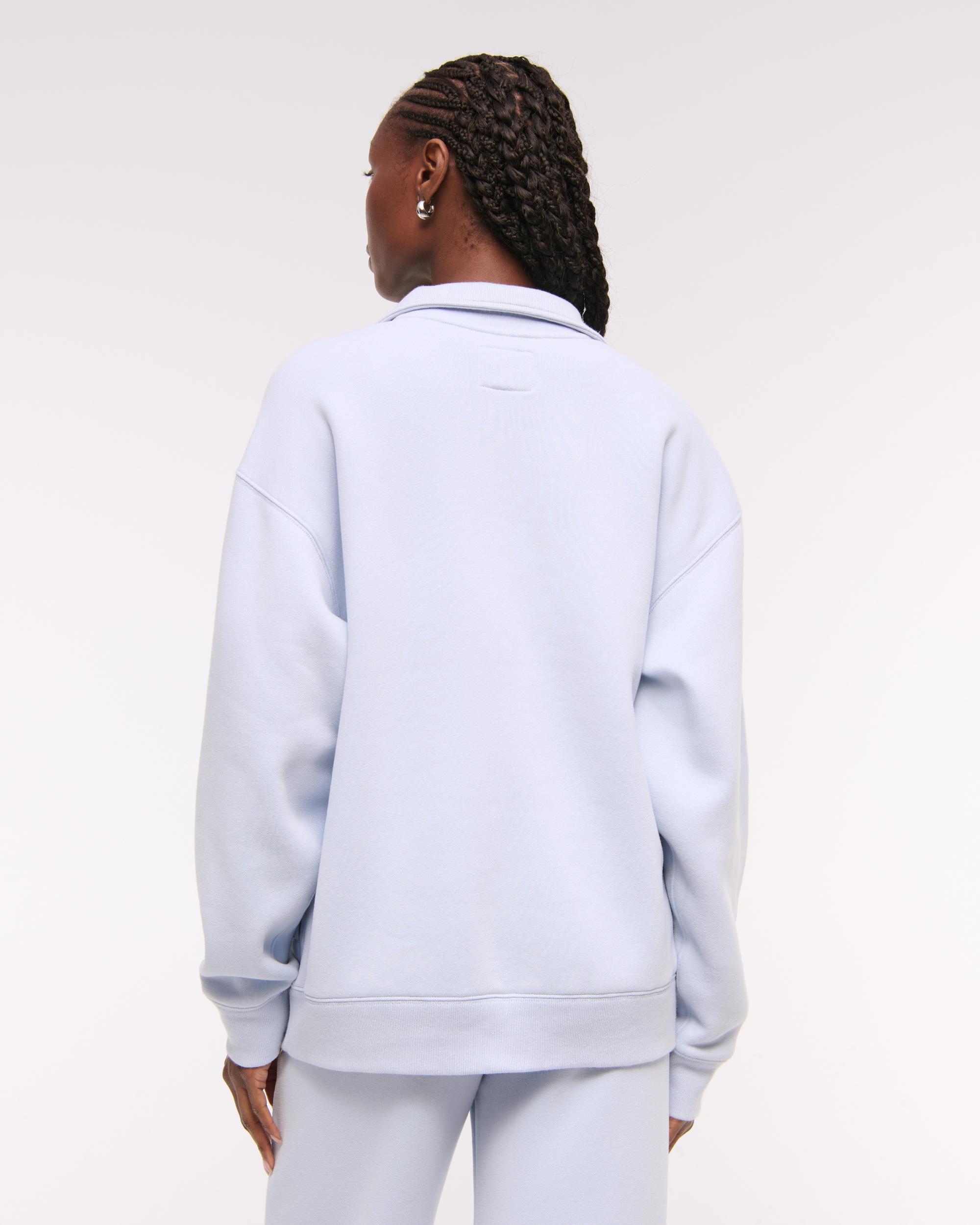 Essential Vintage Sunday Half-Zip Product Image