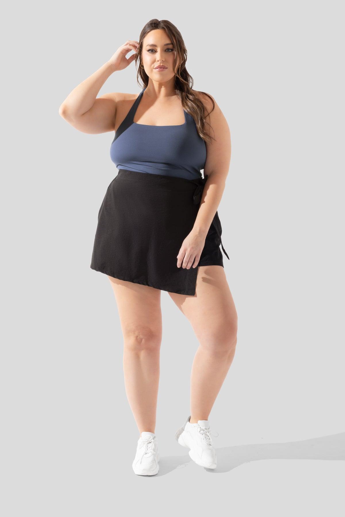 That's a Wrap Skort - Cosmic Navy Product Image