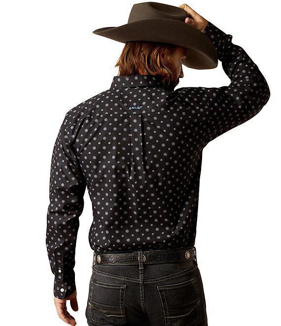 Ariat Fitted Lenox Long Sleeve Woven Shirt Product Image
