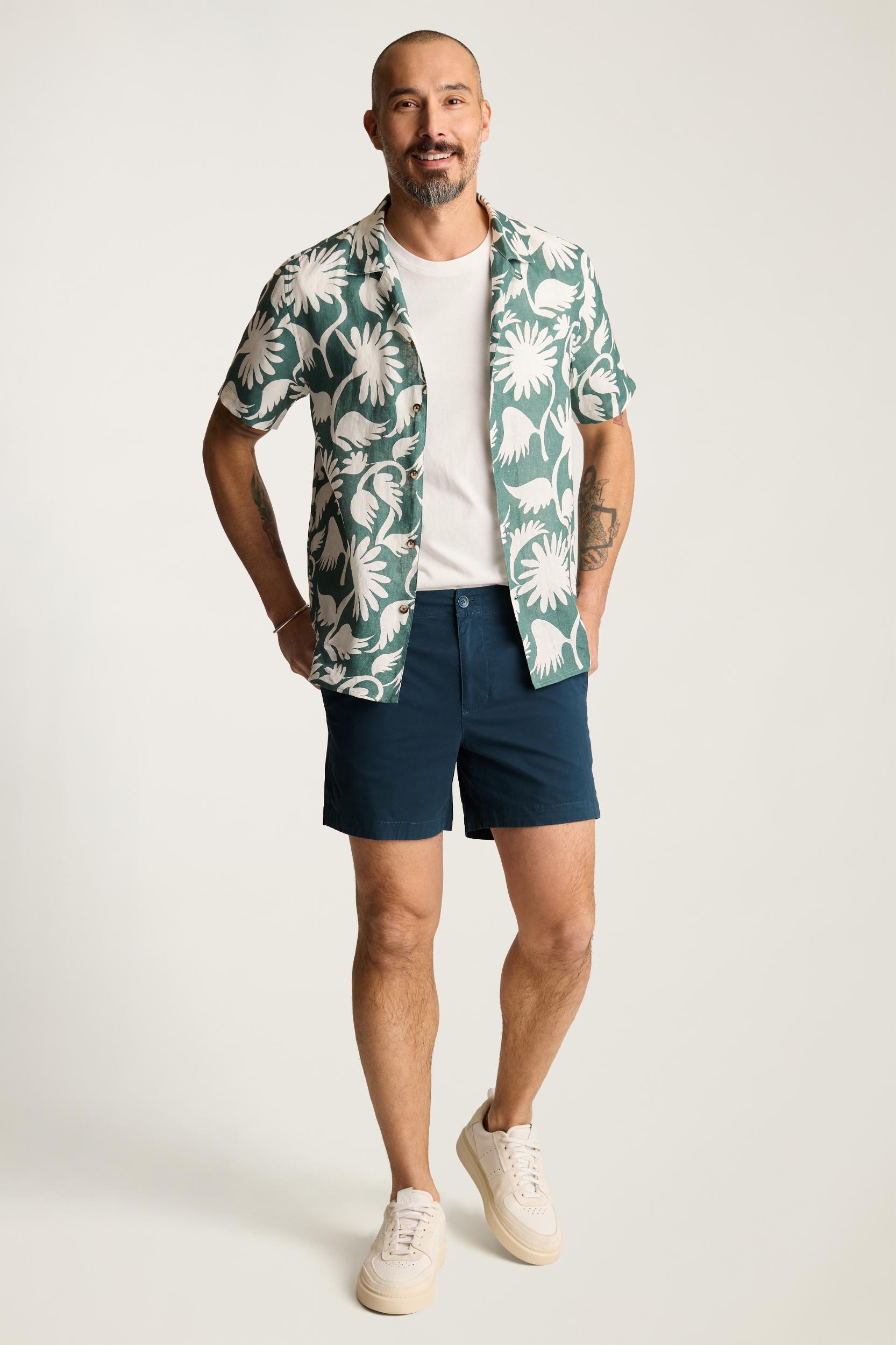 Lightweight Chino Short Product Image