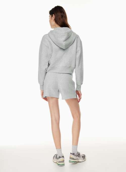 cozy fleece perfect mid-thigh sweatshort Product Image