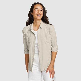 Women's Departure 3.0 Long-Sleeve Shirt Product Image