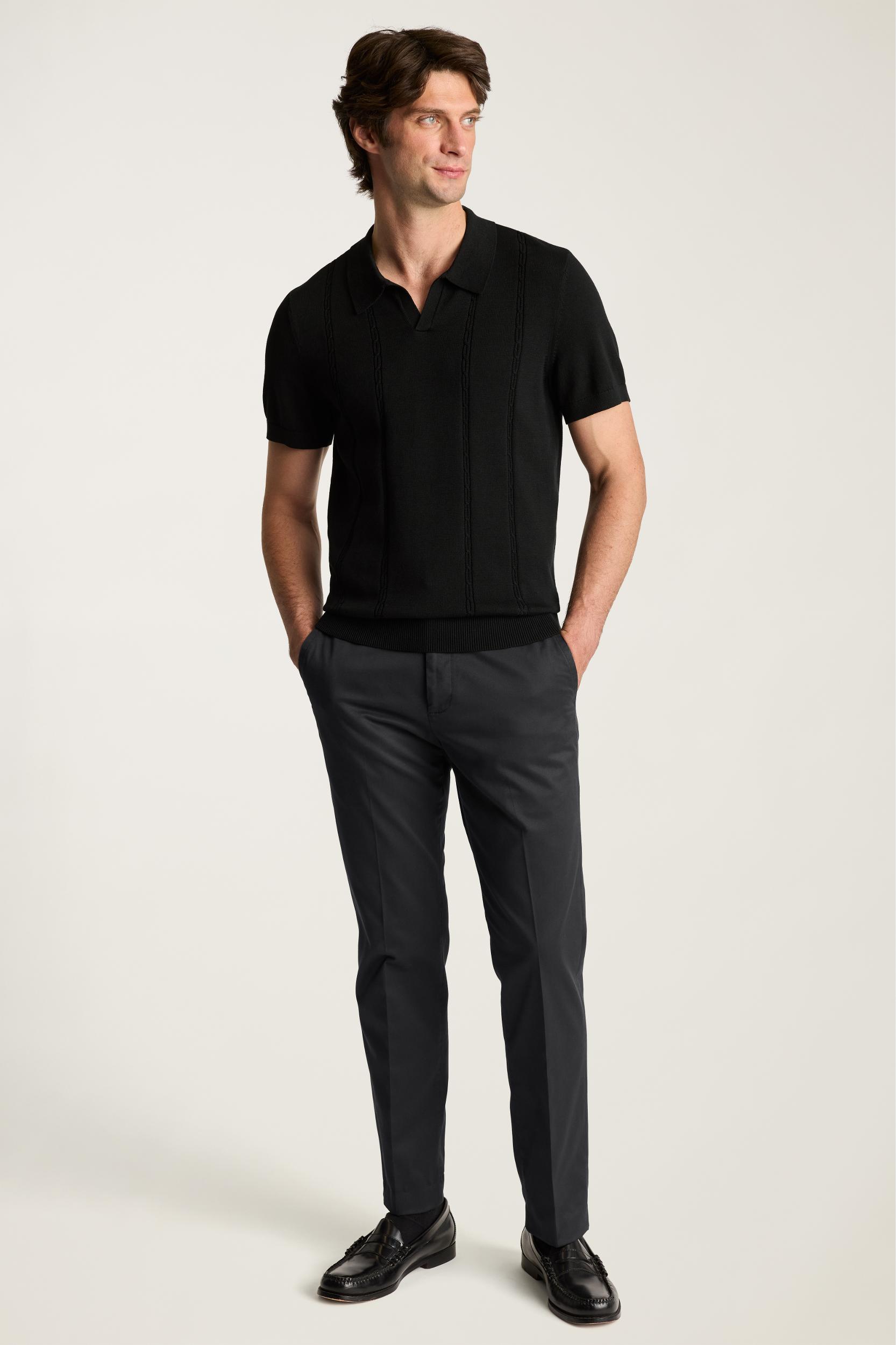 Hudson Sweater Polo Product Image