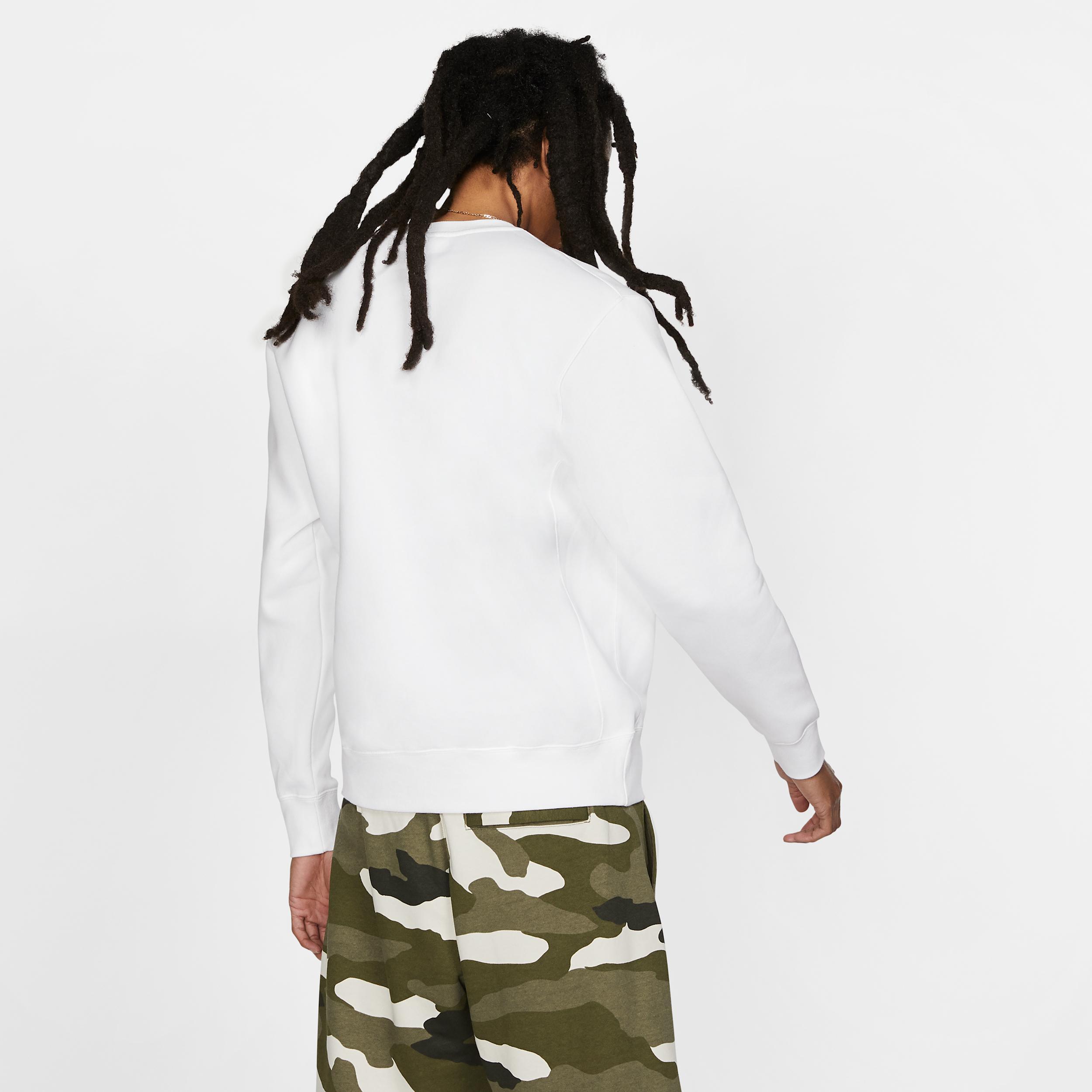 Mens Nike Sportswear Club Fleece Crew | BV2662-010 Product Image