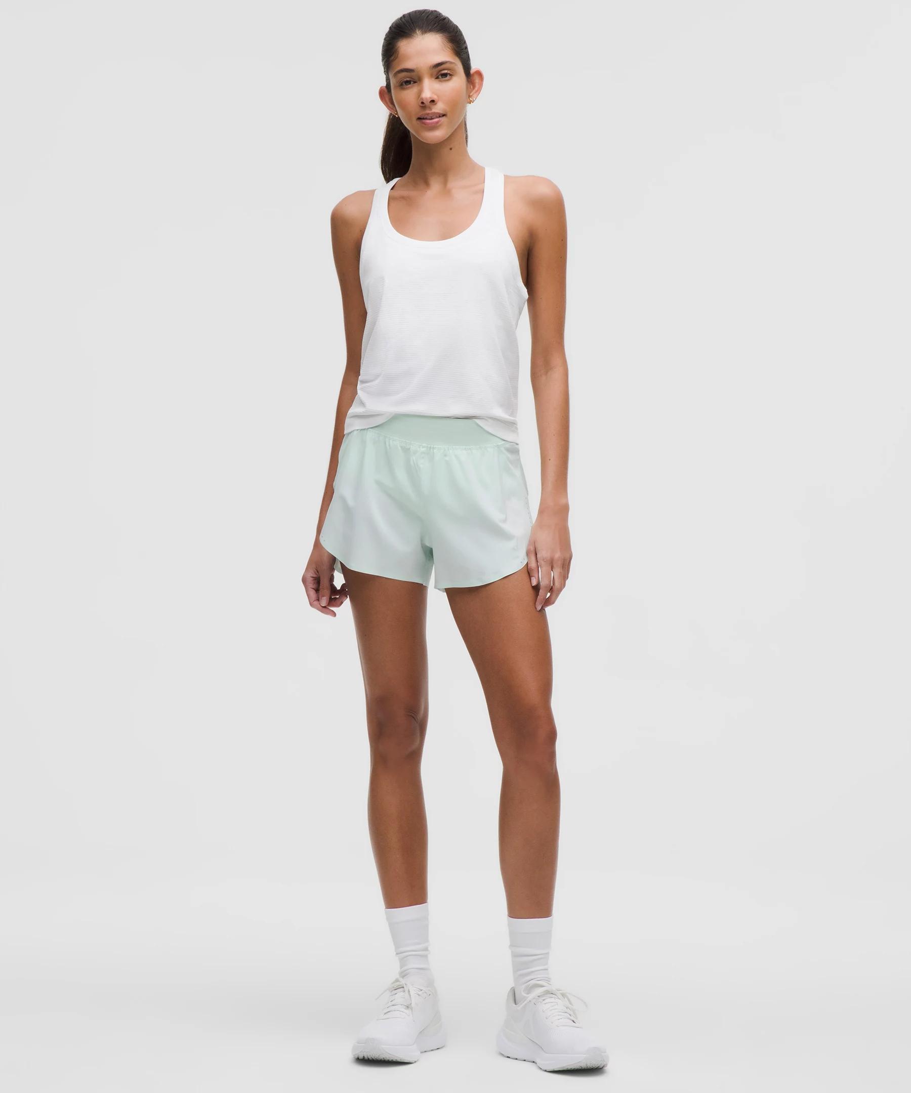 Fast and Free High-Rise Classic-Fit Split Short 3" Product Image