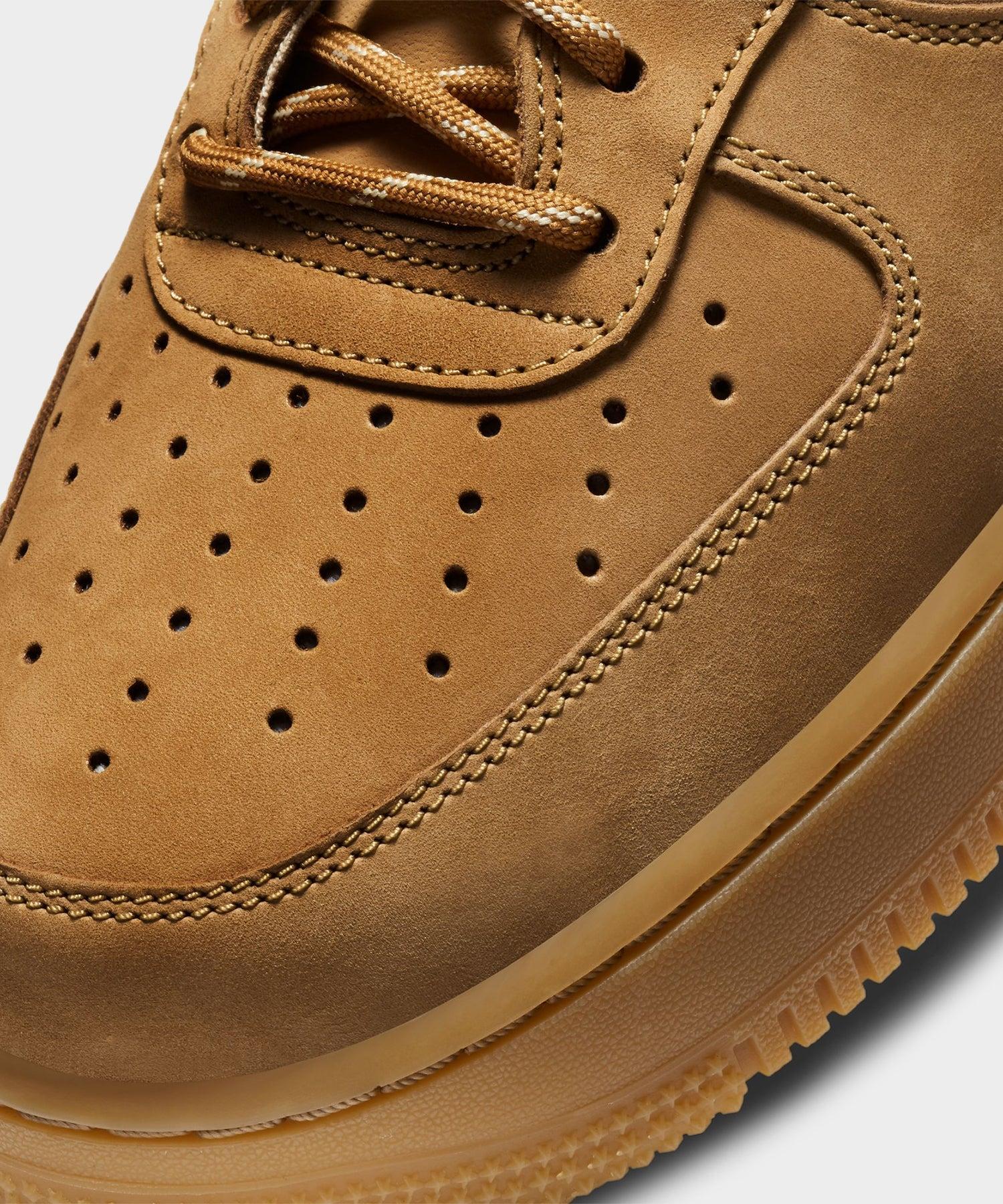 Nike Air Force 1 '07 WB in Flax/Gum Light Brown Product Image