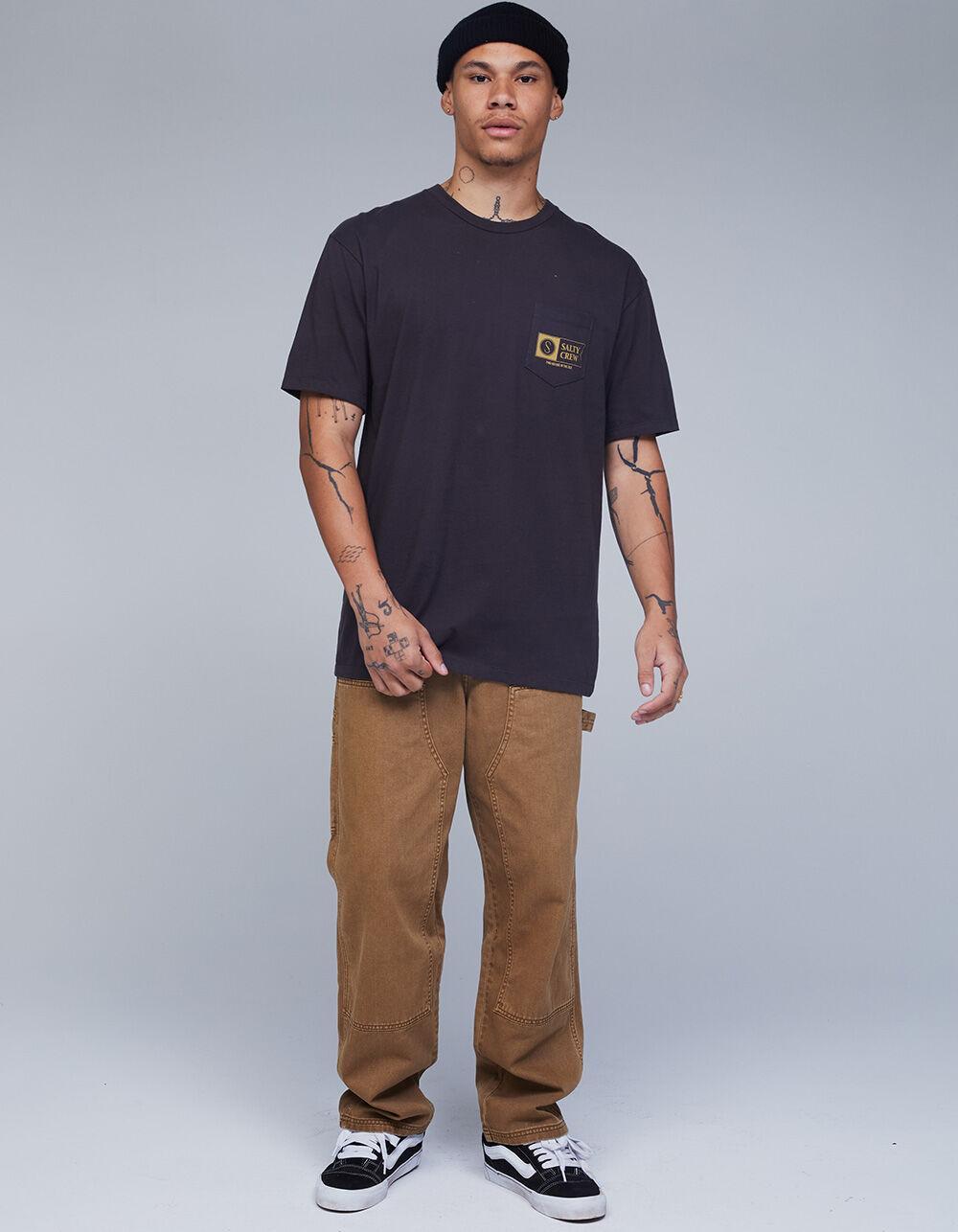 SALTY CREW Alpha Flag Mens Pocket Tee Product Image