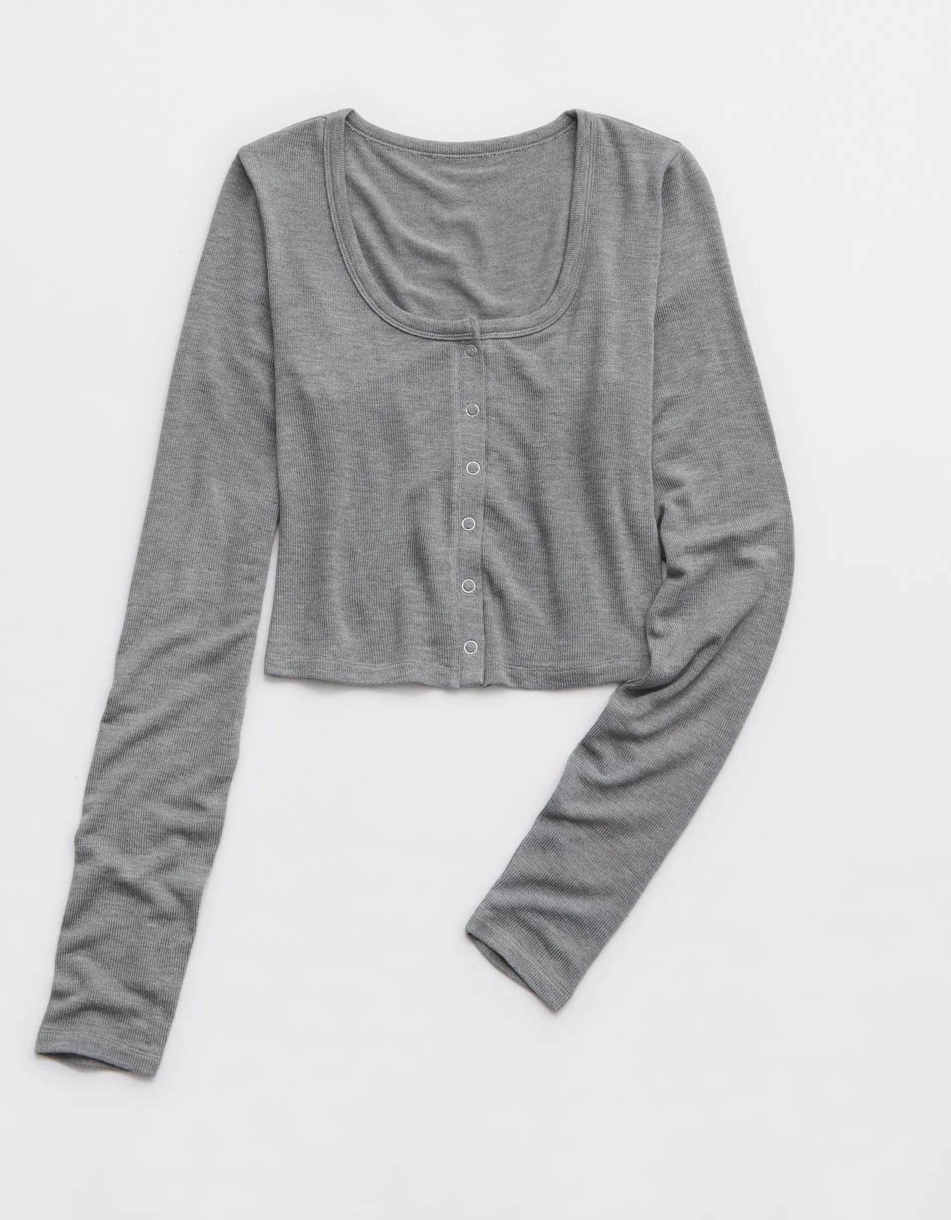 Aerie Let's Bounce Cardigan Product Image