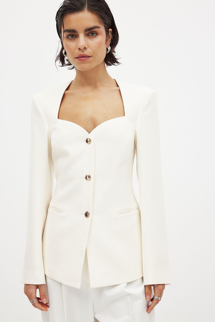 Fitted Blazer Product Image