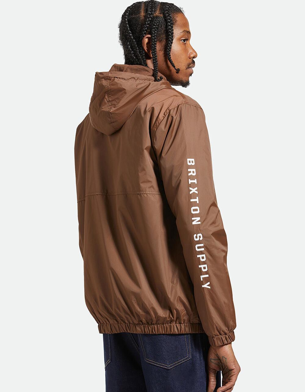 BRIXTON Claxton Crest Mens Jacket - BROWN Product Image