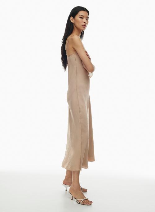 only slip satin maxi dress Product Image