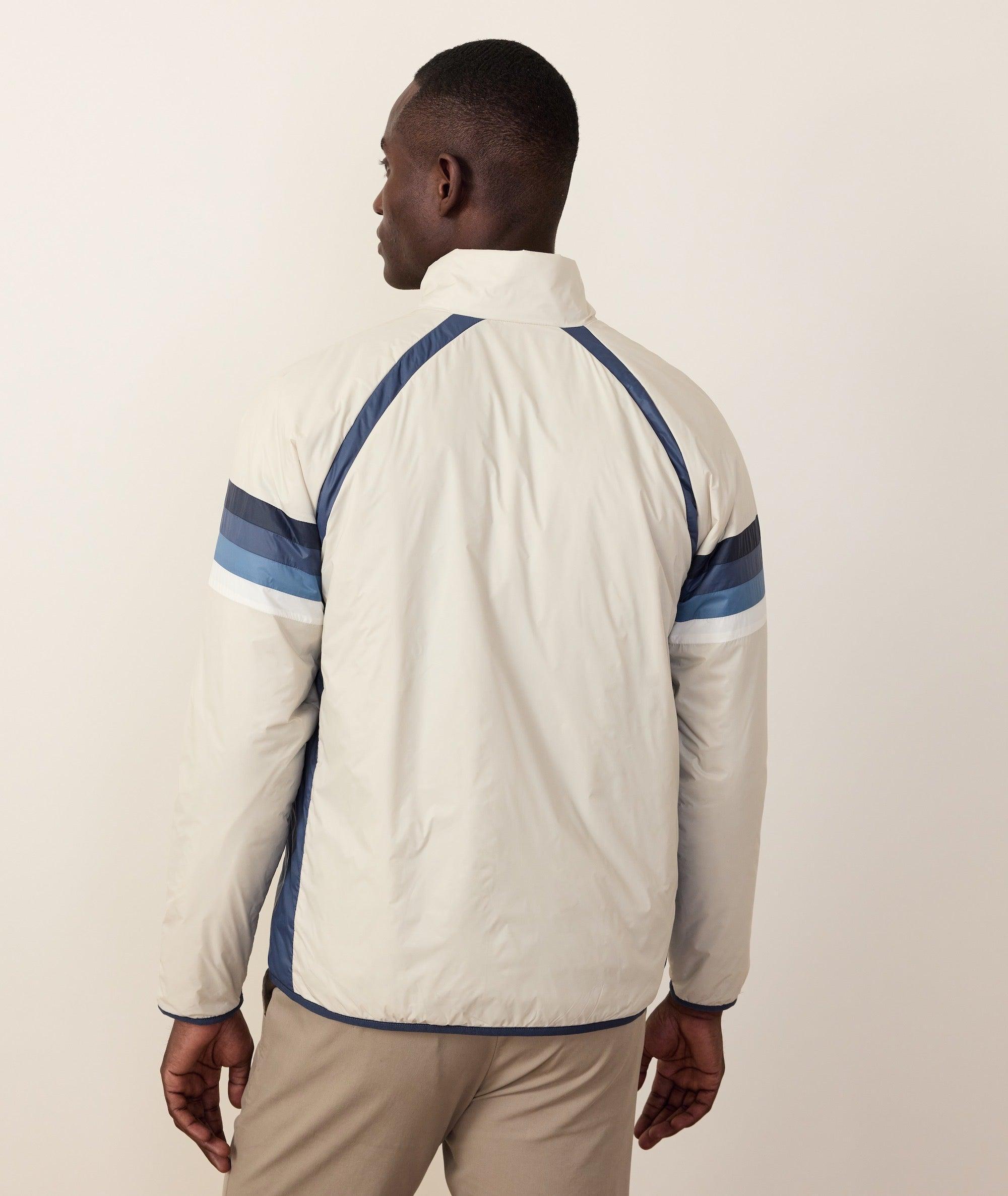 Lightweight Varsity Puffer Product Image