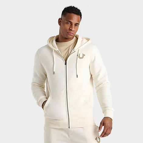 Mens True Religion Arch Logo Buddha Full-Zip Hoodie Product Image