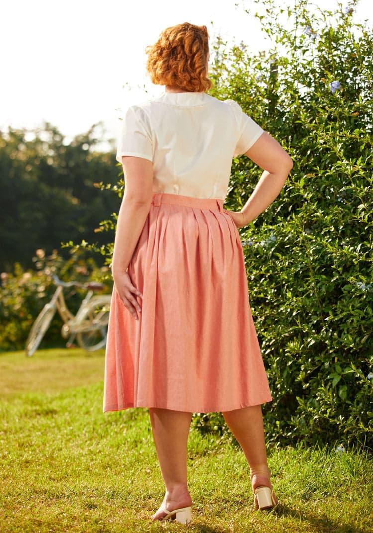 Effortless Feature A-Line Skirt Product Image