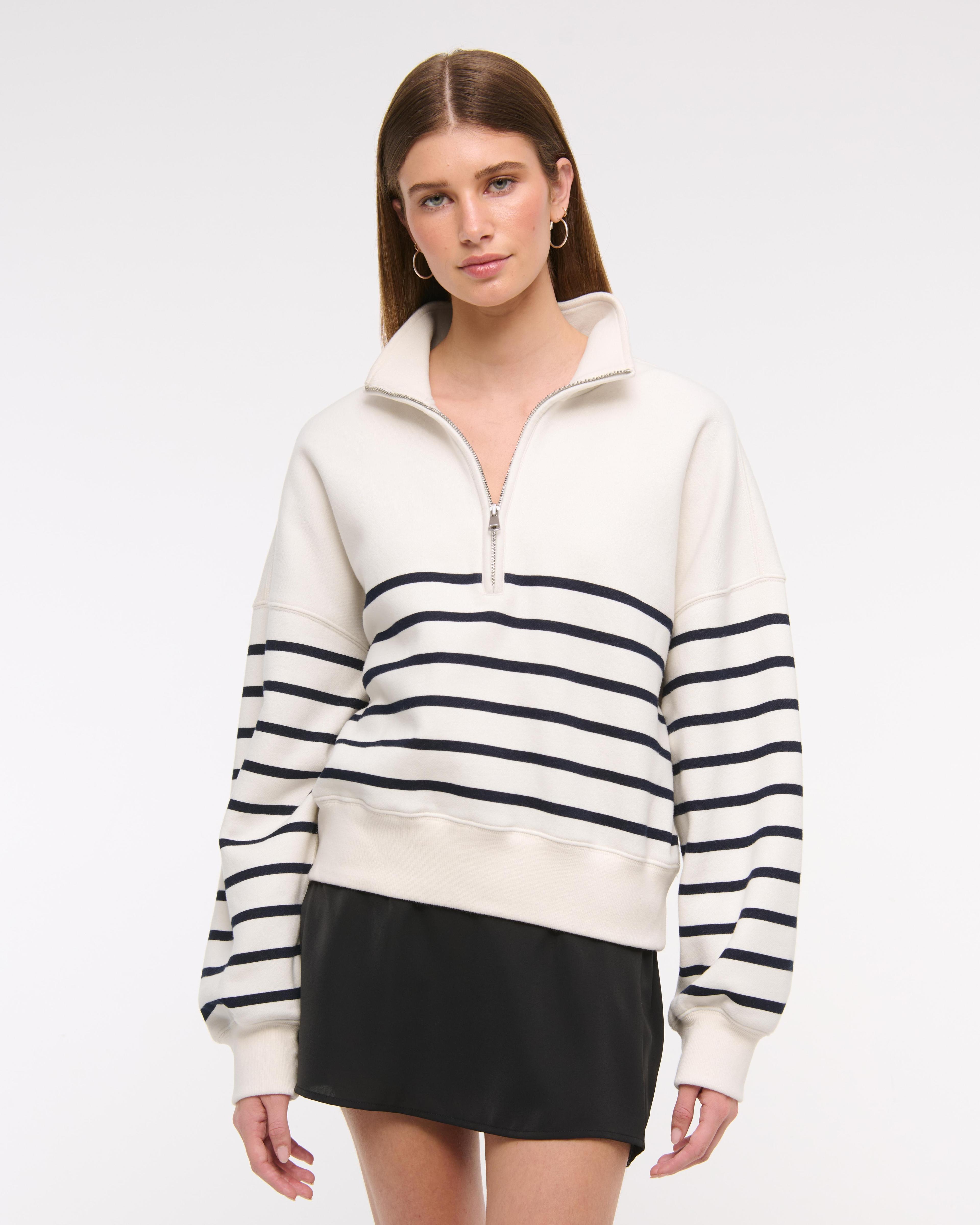 Essential Sunday Half-Zip Product Image