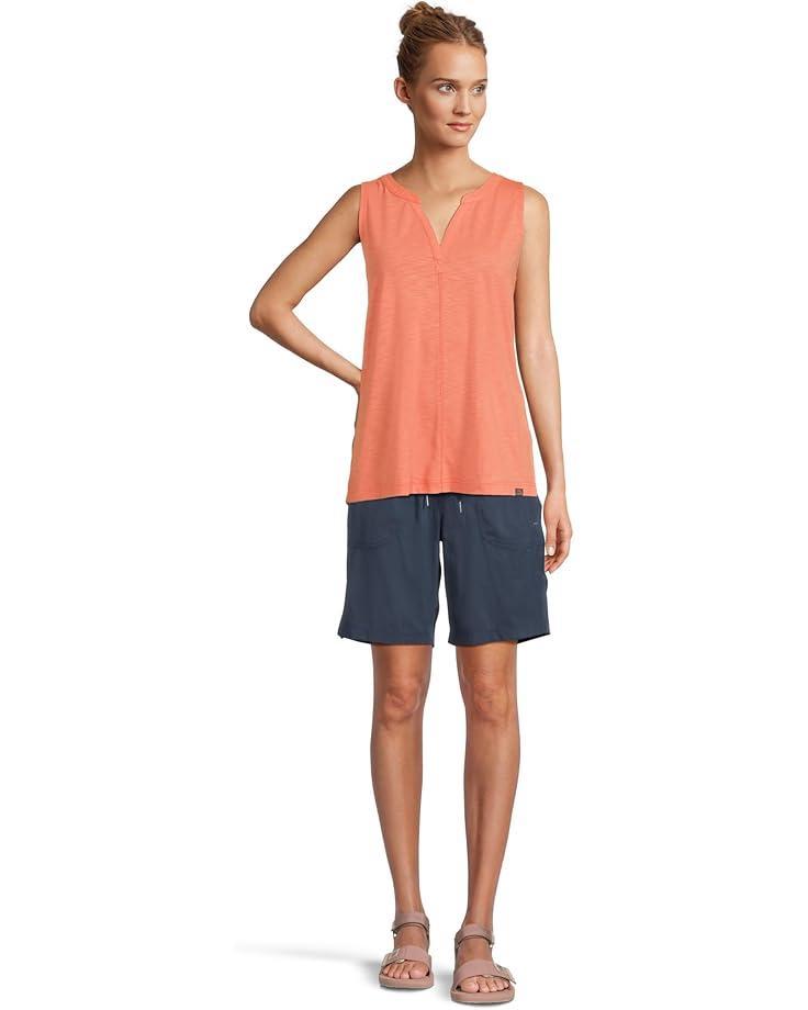 Cotton Linen Tee Scoop Neck Product Image