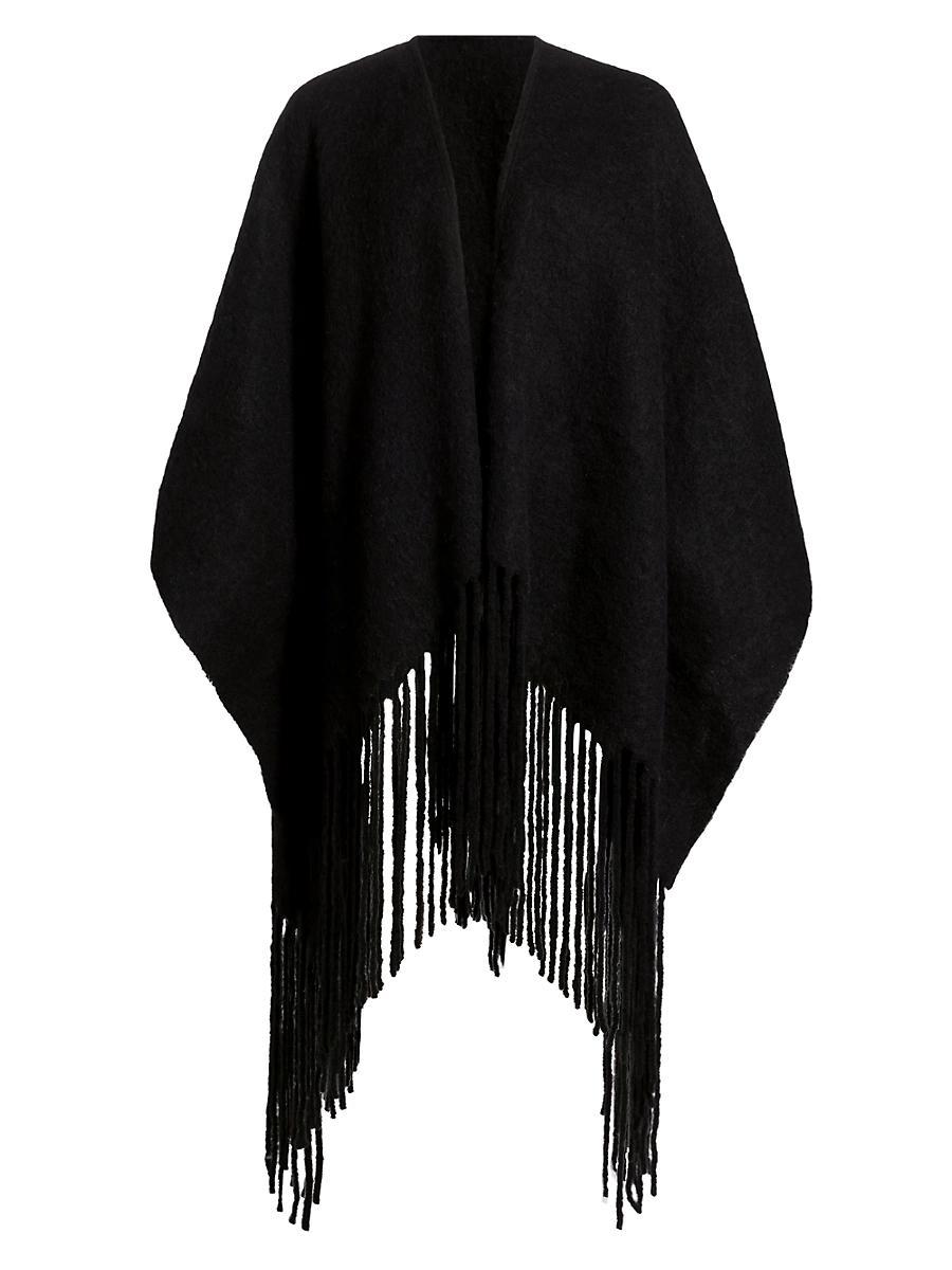 Womens Camden Alpaca-Blend Poncho Product Image