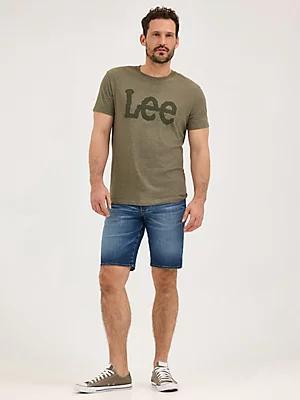 Men's Extreme Motion Straight Fit Denim Short | Men's Shorts | Lee® Product Image