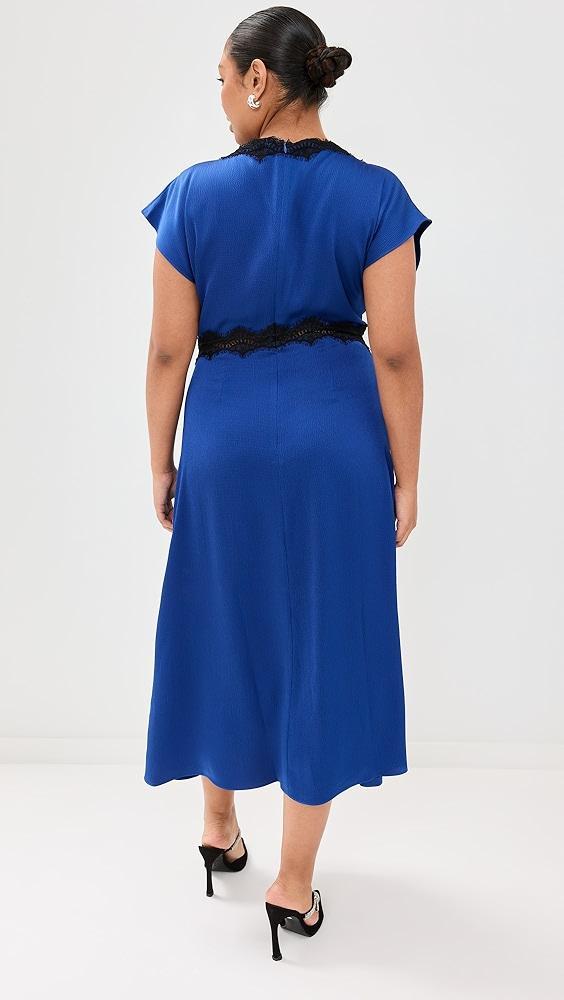 Sea Noa Satin V Neck Maxi Dress | Shopbop Product Image