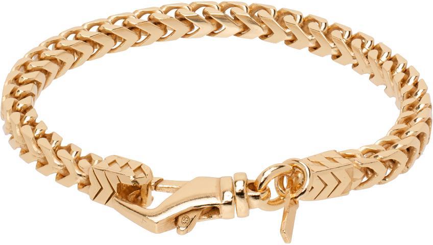 EMANUELE BICOCCHI Gold Box Chain Bracelet Product Image