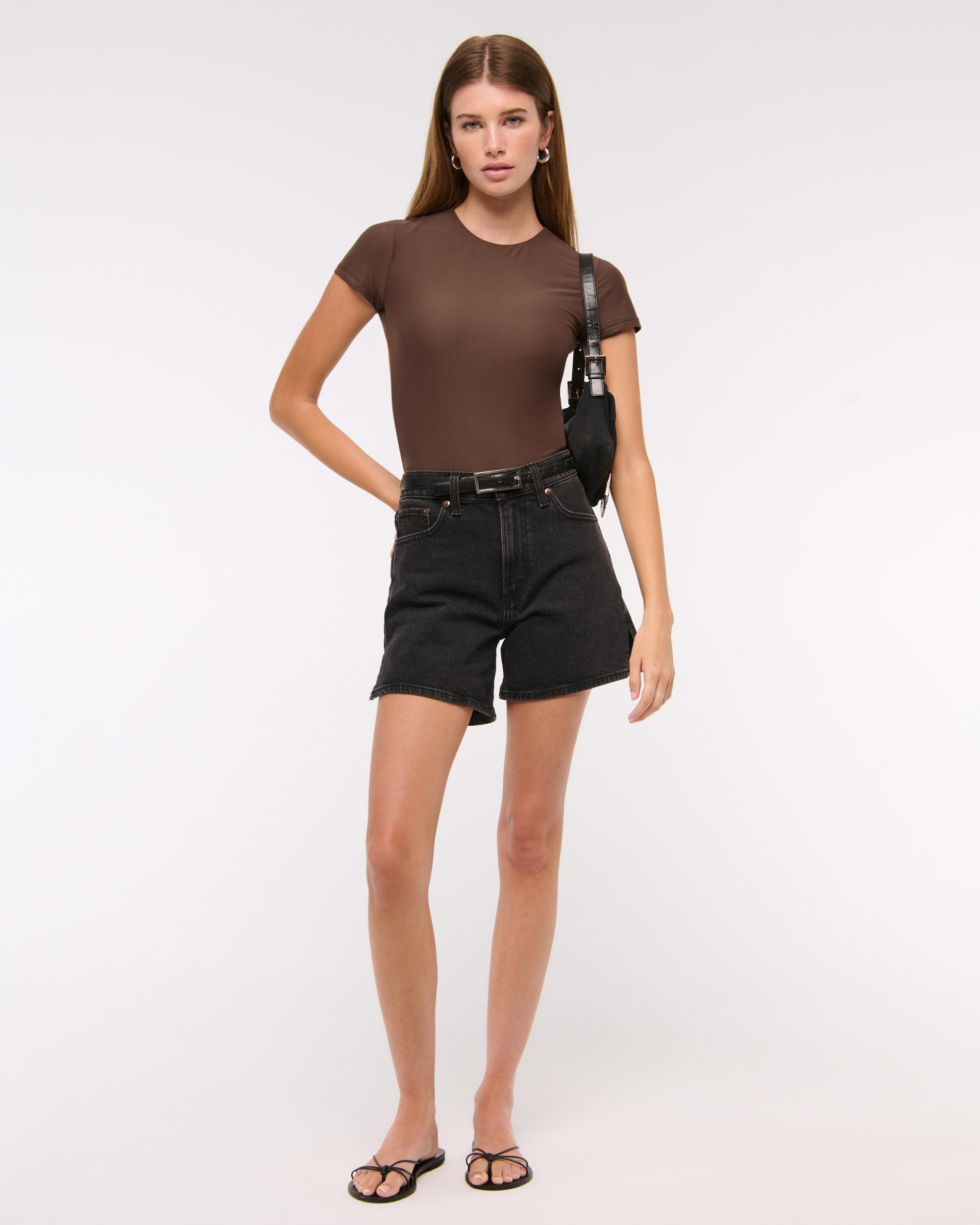 Soft Matte Seamless Tee Bodysuit Product Image