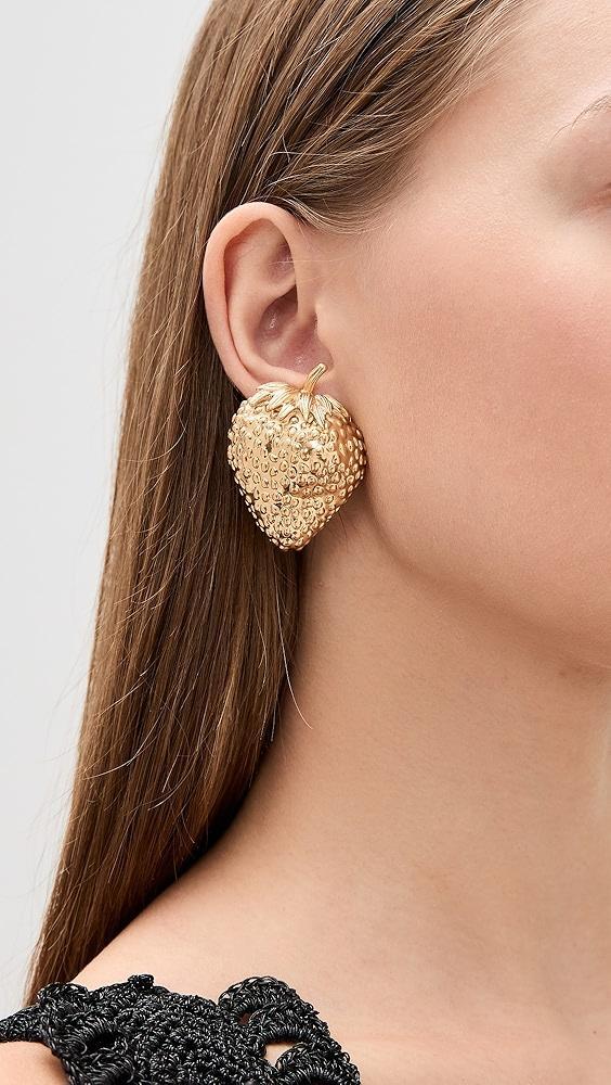 Cult Gaia Strawberry Earrings | Shopbop Product Image