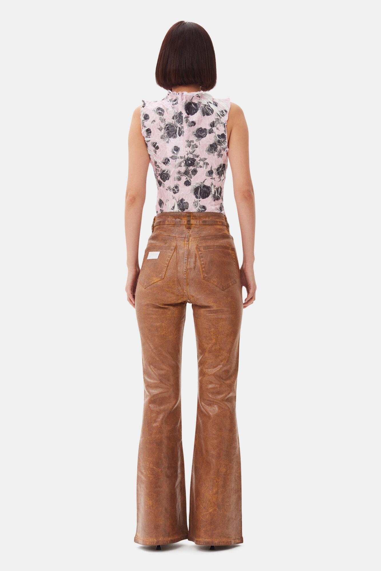 Pink Floral Printed Top Product Image