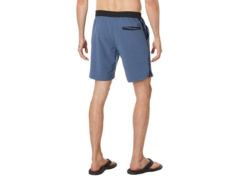 Billabong Crossfire Elastic Hybrid Short (Slate ) Men's Shorts Product Image