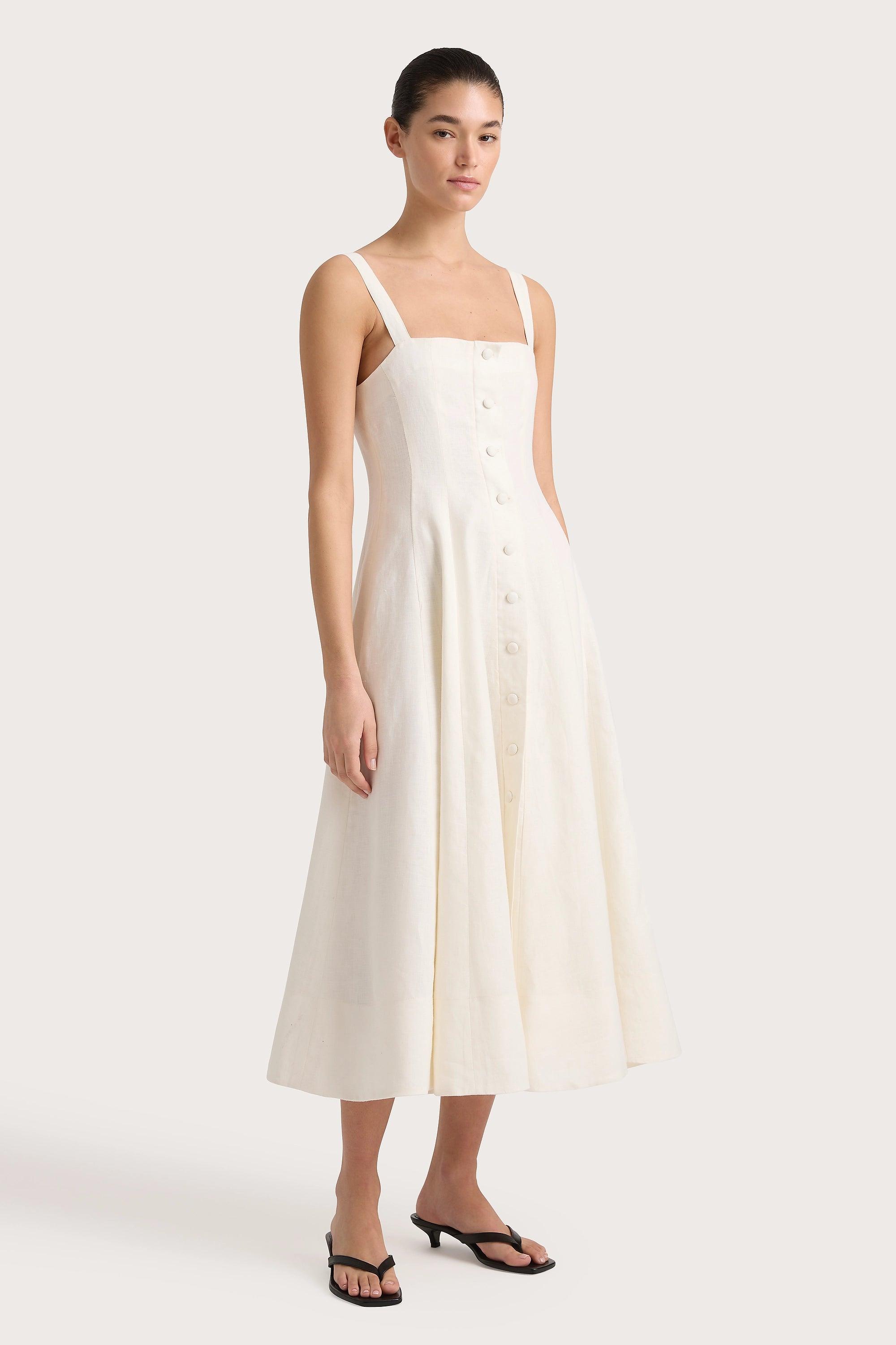 Corbiere Dress White Product Image