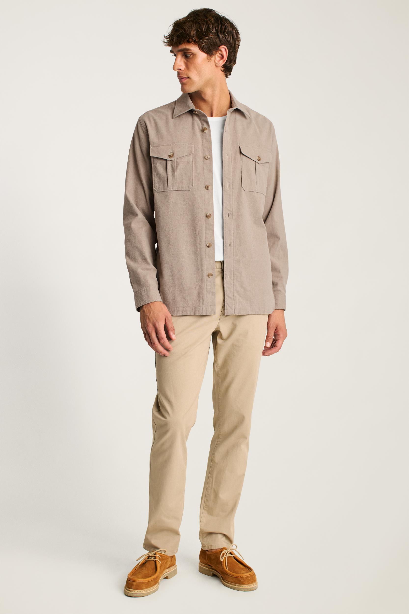 Moleskin Overshirt Product Image