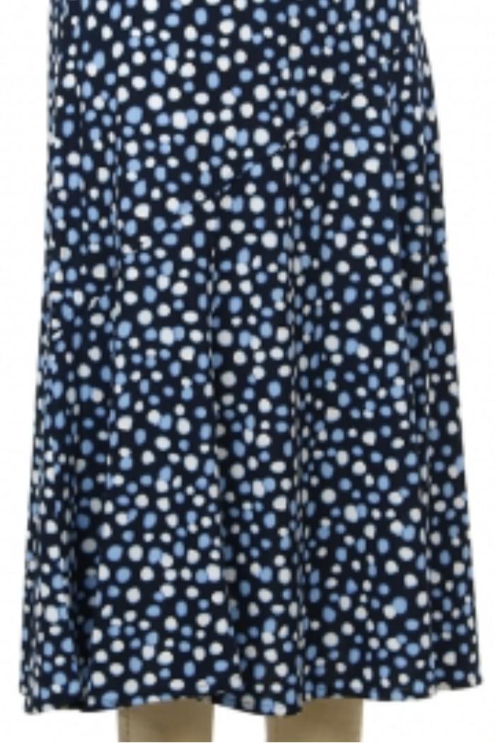 Dots Print Skirt Product Image