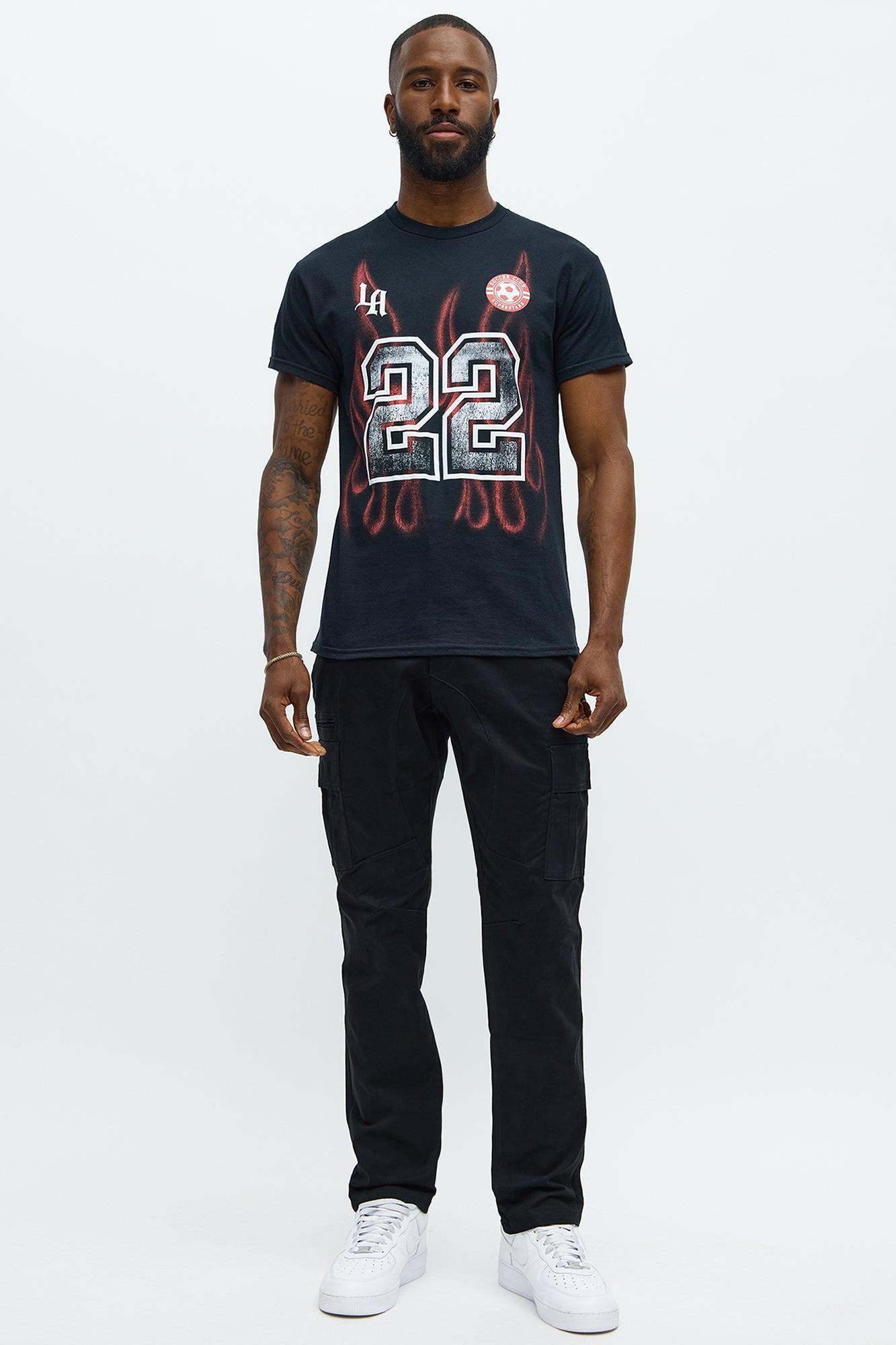 LA Dreamin Short Sleeve Tee - Black Product Image