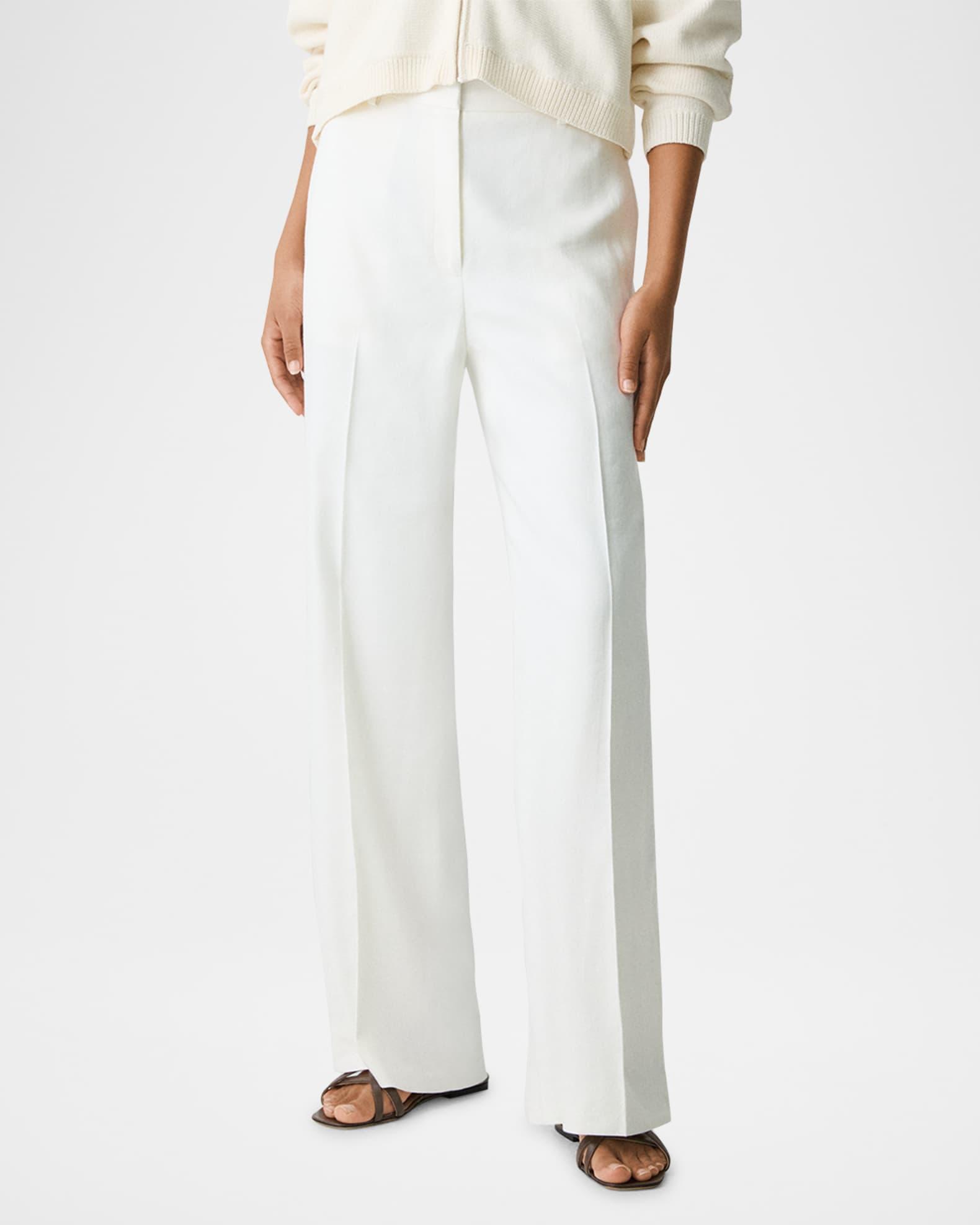 Classic Straight-Leg Trousers Product Image