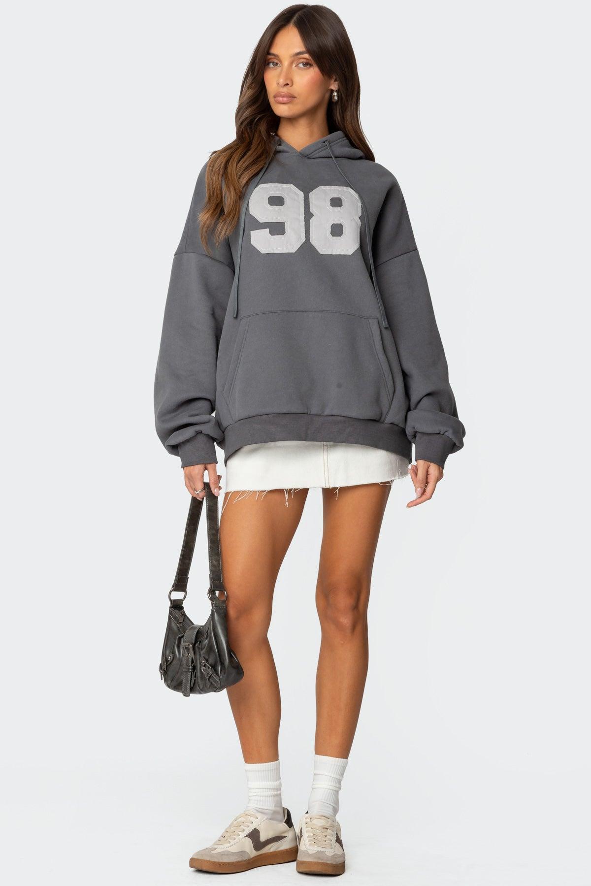 98 Oversized Hoodie Product Image