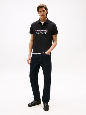 Regular Fit Nautical Graphic Logo Polo Product Image