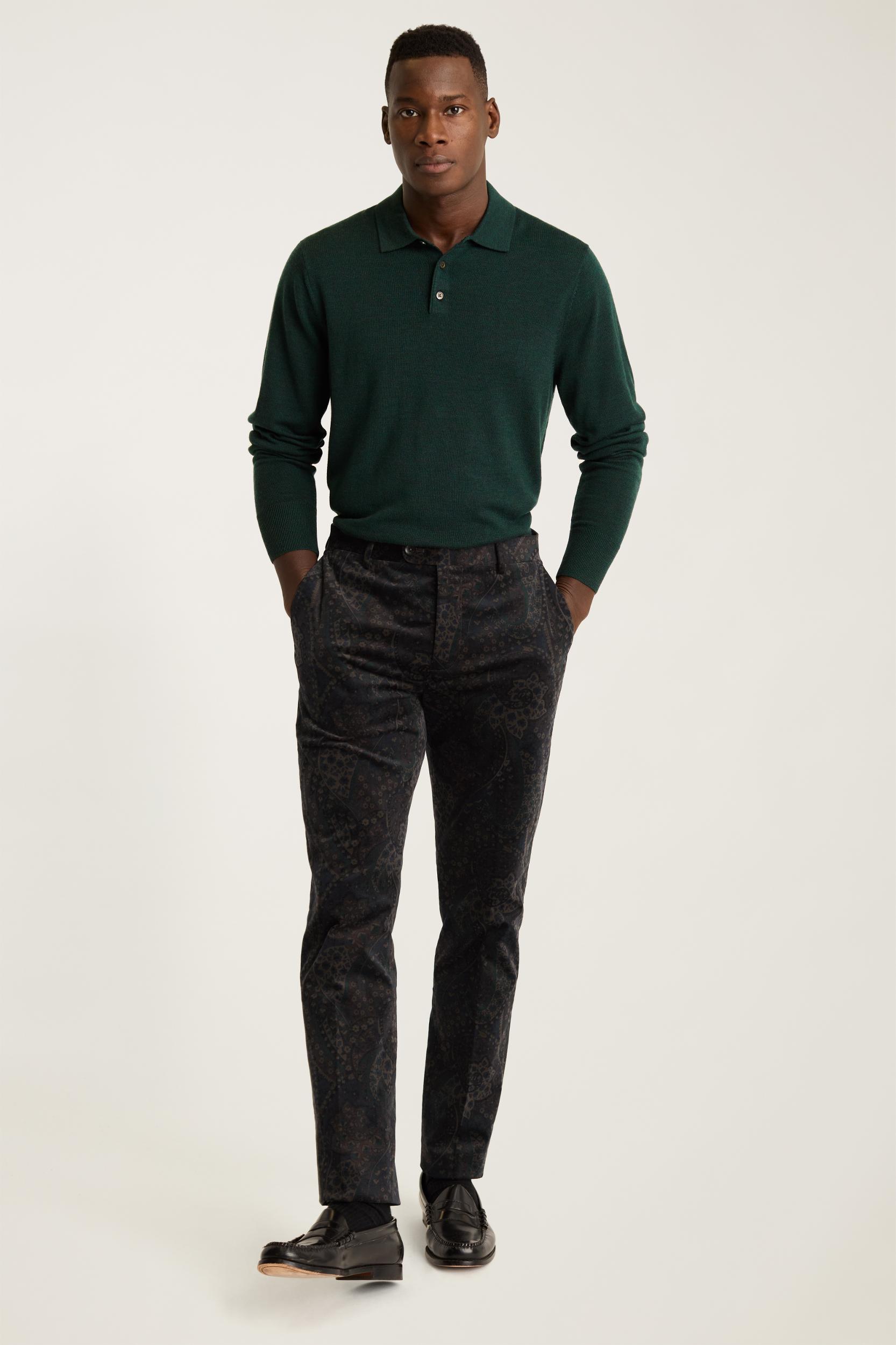 Velvet Trousers Product Image
