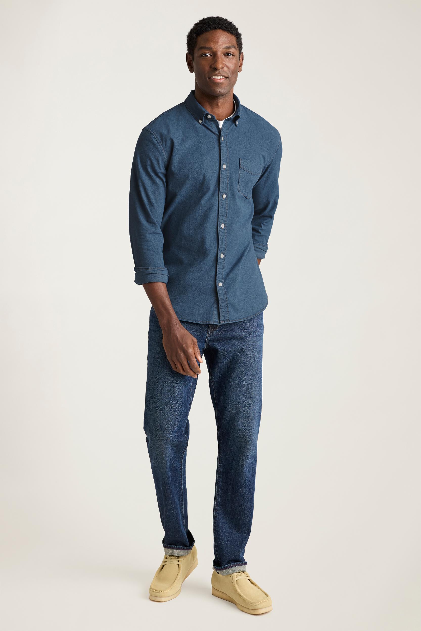 Everyday Denim Shirt Product Image