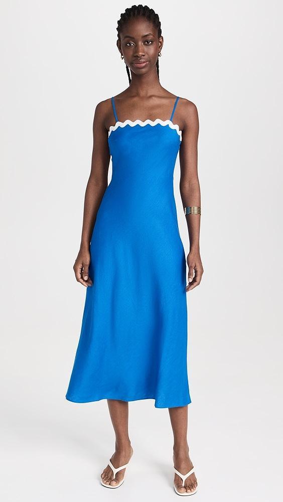 MINKPINK Florence Rickrack Midi Dress | Shopbop Product Image