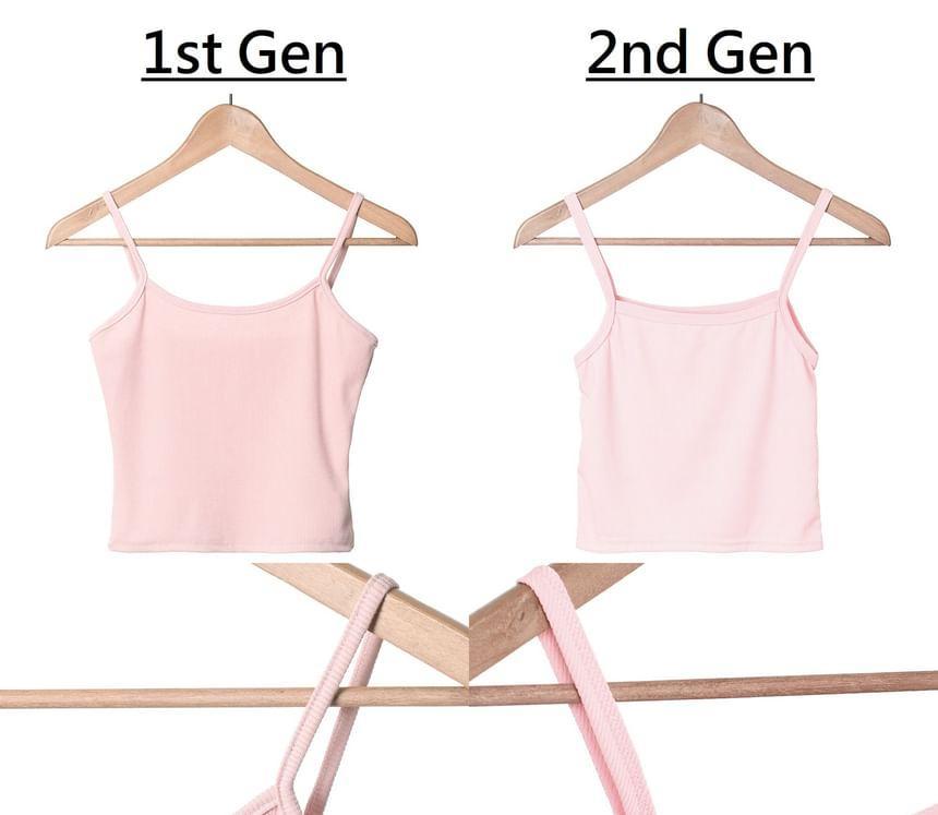 Cropped Camisole Top Product Image